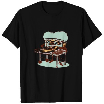 Discover Cassette Tape Doctor Operating Surgery Funny Design T-Shirts