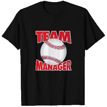 Discover Baseball Team Manager Softball Team Manager 1 T-Shirts