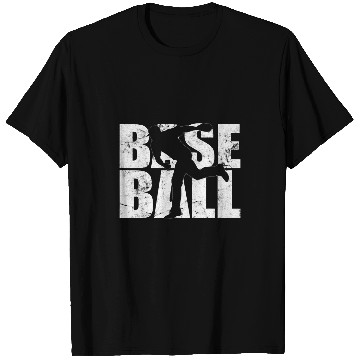 Discover Baseball Softball Funny Baseball Pitcher Player Vintaige T-Shirts