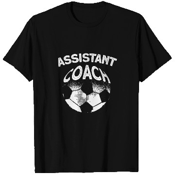 Discover Assistant Soccer Coach T-Shirts