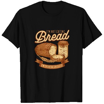 Discover Bread Sourdough Bakery Bread Making Baker T-Shirts