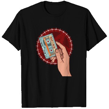 Discover Devils Music Audiotape Senpai Japanese Episode Anime Comics T-Shirts
