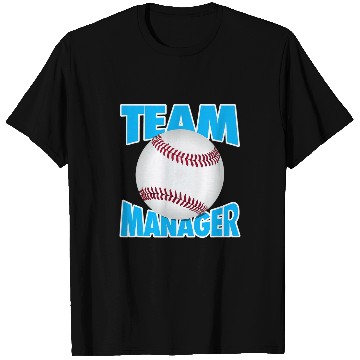 Discover Baseball Team Manager Softball Team Manager T-Shirts