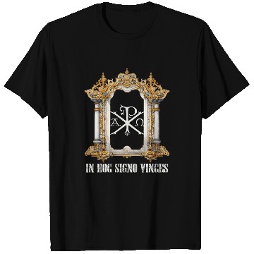 Discover Chi Rho Christogram Catholic 4 T-Shirts