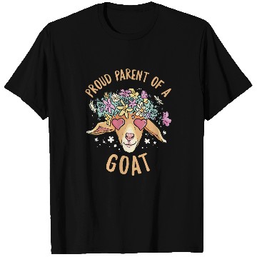 Discover Goats Lover Proud Parent Of A Goats For Goats Whisperer Goat T-Shirts
