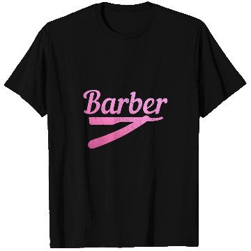Discover Barber Hairstylist Hairdresser Coiffeur Beard Barbershop T-Shirts