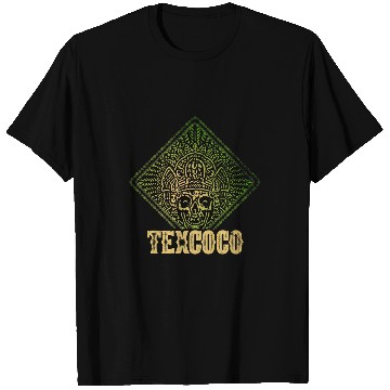 Discover Aztec Calendar Mexican Native Mayas Mayans Texoco de Mora 23 T-Shirts