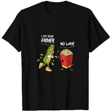 Discover Lacrosse Gift I Am Your Father Popcorn No Way Plant Food Corn T-Shirts