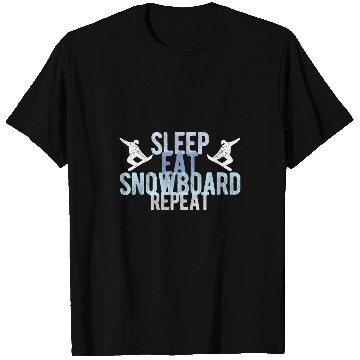 Discover Skiing Ski Snowboarding For A Snowboarder 35 T-Shirts