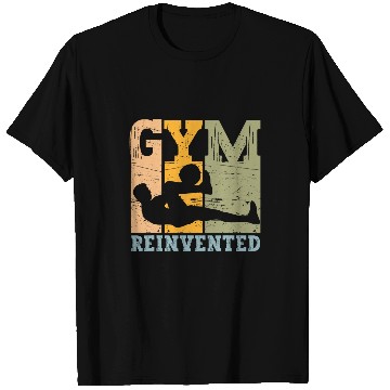 Discover Gym Reinvented Muscle Growth Strength Training T-Shirts