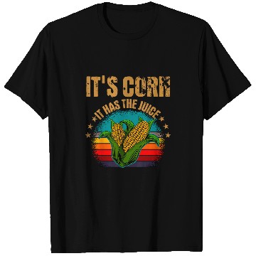Discover Corn Retro vintages Grower Maize Farmer Cereal Grain Planter T-Shirts