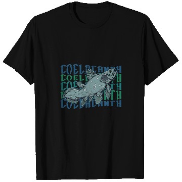 Discover Coelacanth fish paleontologist biologist scientist Zookeeper 11 T-Shirts