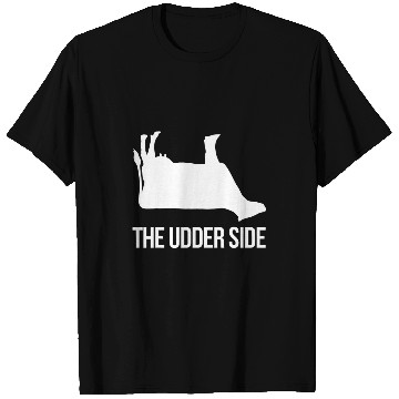 Discover Cow Lover Cattle Farmer 2The Udder Side 2Pun Cow T-Shirts