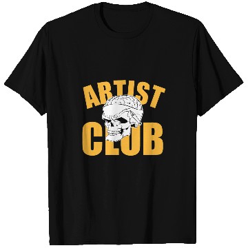 Discover Artist Club Gold T-Shirts