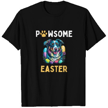 Discover Australian Shepherd Easter Egg Hunter Quote Costume T-Shirts