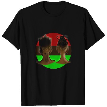 Discover Black Excellence Royalty History Month T-Shirts