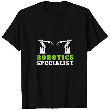 Discover Robotics Robots Droid Builder And Robotics Programmer 24 T-Shirts