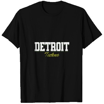 Discover DETROIT TECHNO 2 T-Shirts