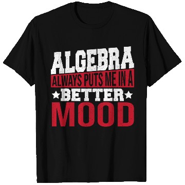 Discover Formulas Math Teacher Algrebra T-Shirts