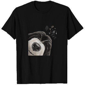 Discover Funny Curious Dog Tibetan Terrier T-Shirts