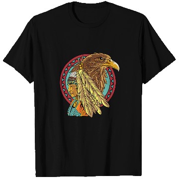 Discover Eagle Native American Indian Pride T-Shirts