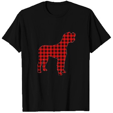 Discover buffalo plaids German Wirehaired Pointer Dog Christmas Pajama T-Shirts