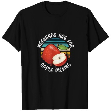 Discover Fruit Picker Harvest Season Apple Farmer Funny Apple Picking T-Shirts
