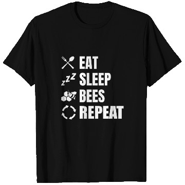 Discover Beekeeper Schedule Apiarist Apiculture T-Shirts