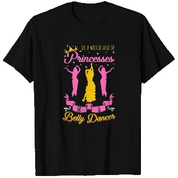 Discover Belly Dancing Oriental Dance Instructor Eastern Torso Dancer T-Shirts