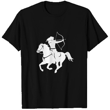 Discover Equestrian Mounted Archery NickerStickers Horse T-Shirts