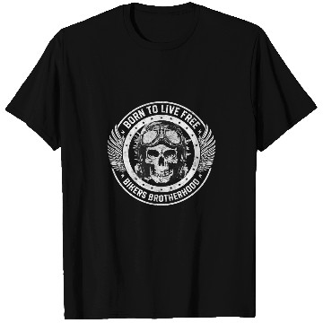 Discover Biker Racer Motorcycle Brother T-Shirts