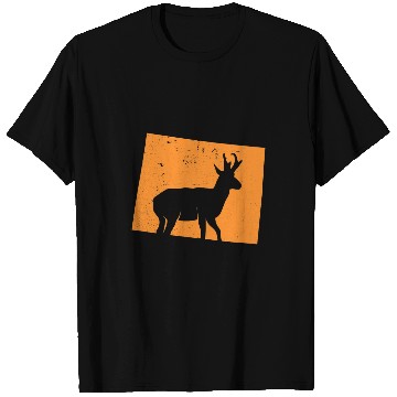 Discover PRONGHORN ANTELOPE HUNTING in WYOMING T-Shirts