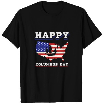 Discover Happy Columbus Day for a Native American T-Shirts