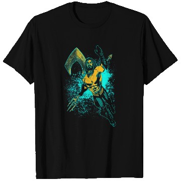 Discover Aquaman Movie Make a Splash T-Shirts