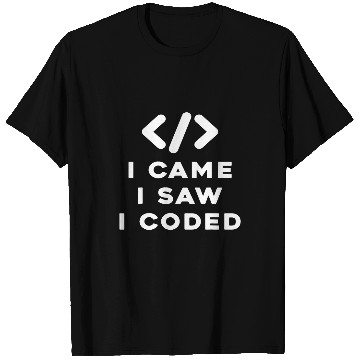 Discover Computational Biologist Code Meme Quote T-Shirts