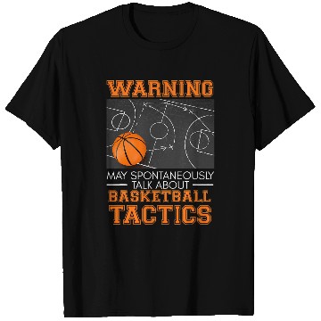 Discover Basketball Coachs saying tactic board for basketball coach T-Shirts