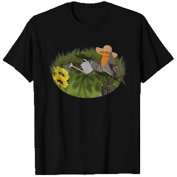Discover Robin Bird Art Birdlover Birdwatcher Animal Biologist T-Shirts