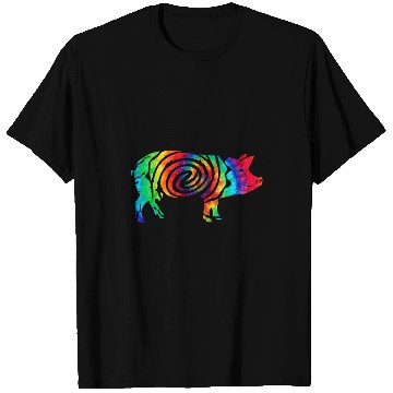 Discover Pig Tie Dye vintages Pig Lover T-Shirts