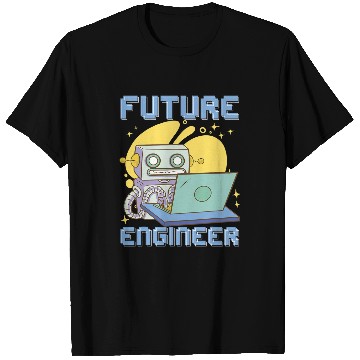 Discover Robotics Robot Future Engineer T-Shirts