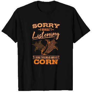 Discover Corn Enthusiast Cereal Grain Grower Farmer Maize Planter T-Shirts