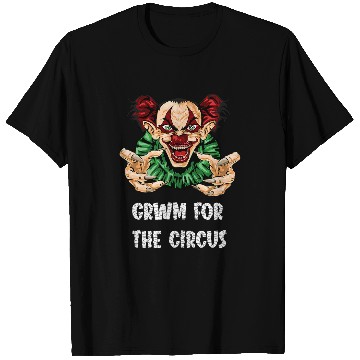 Discover Funny Halloween Circus Clown Meme Scary Horror Face Killer T-Shirts