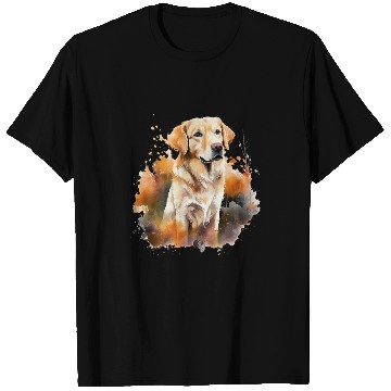 Discover Golden Retriever Dog Lovers T-Shirts