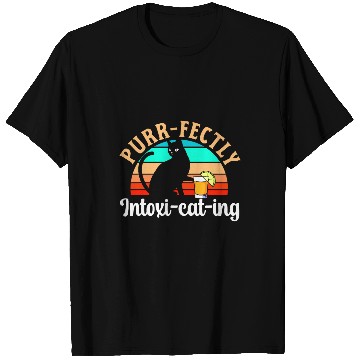 Discover Funny Tequila Drinking Cat Lover Salt Lime Bartender Drink 22 T-Shirts