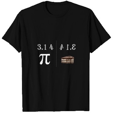 Discover Pi Day Funny Hilarious Sarcastic Maths Pie Thanksgiving Mens T-Shirts
