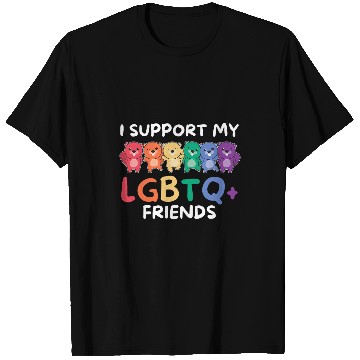 Discover Rainbow Flag Gay Pride Lgbtq Beaver T-Shirts