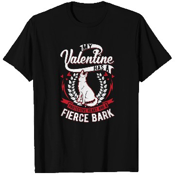 Discover Belgian Malinois Valentines Day Meleche Herder Malinois 2 T-Shirts