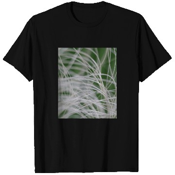 Discover Abstract Macro Photograph Of Mediterranean Palm T-Shirts