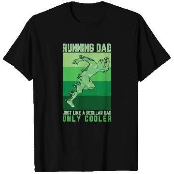 Discover Funny Running For Dad Marathon Runner Coachs Marathoner T-Shirts