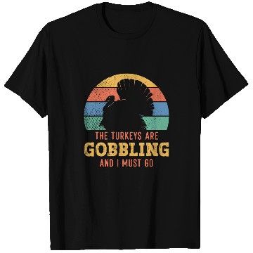 Discover Retro vintages Turkey Hunting Turkey Hunter T-Shirts
