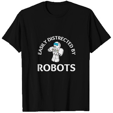Discover Robotics Robots Droid Builder And Robotics Programmer 27 T-Shirts